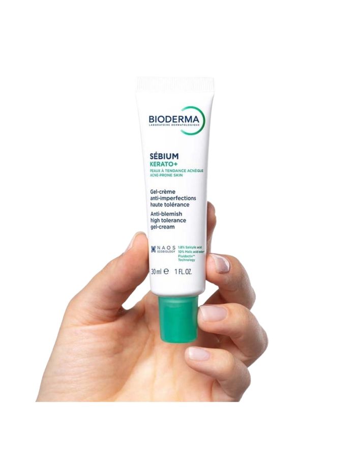 Bioderma Sebium Kerato+ Gel Crema Antiimperfecciones 30ml