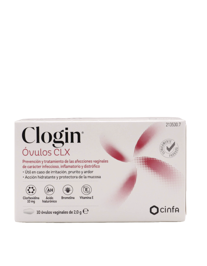 Clogin Óvulos CLX 10Uds