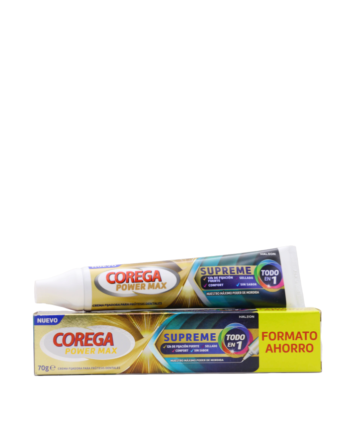 Corega Crema Fijadora Supreme 70g