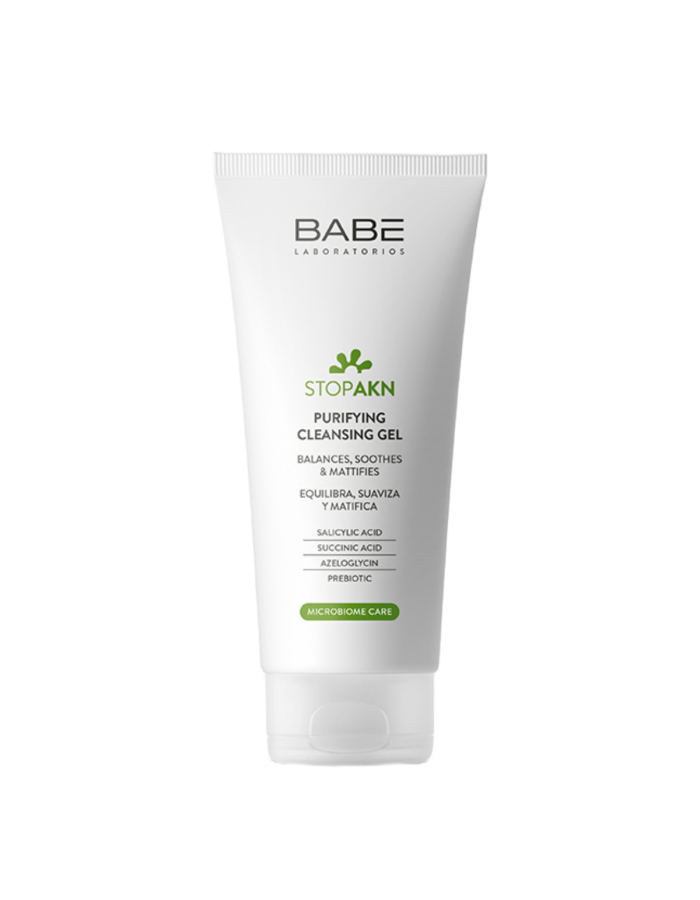 Babe Stop AKN Gel Limpiador Purificante 200ml