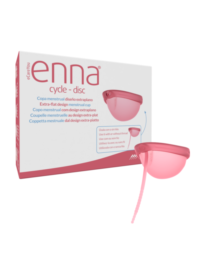 Enna Copa Menstrual Disco Extraplano