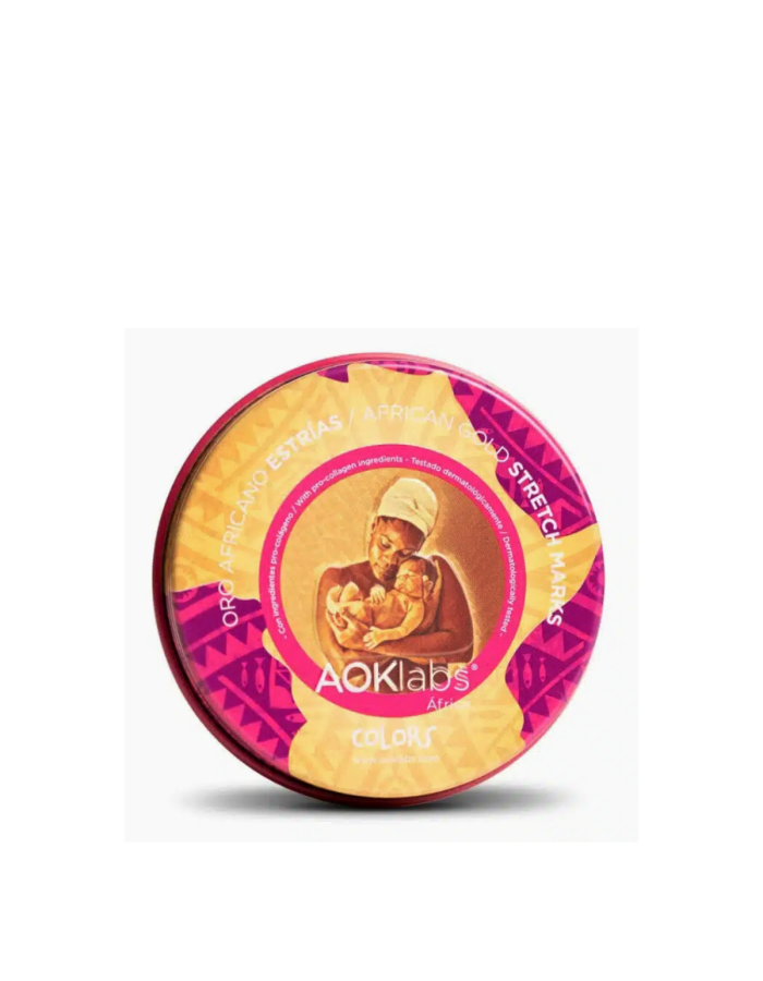 Oro Africano Colors Estrías 50ml