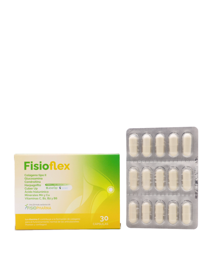 Fisioflex 30 Cápsulas