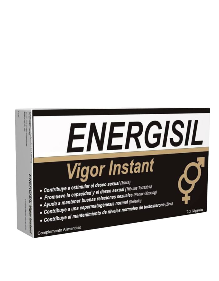 Energisil Vigor Instant 20 Cápsulas
