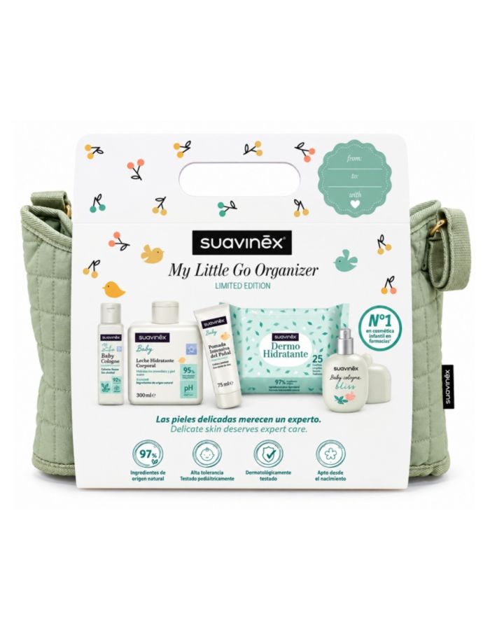 Suavinex My Little Go Organizador Verde