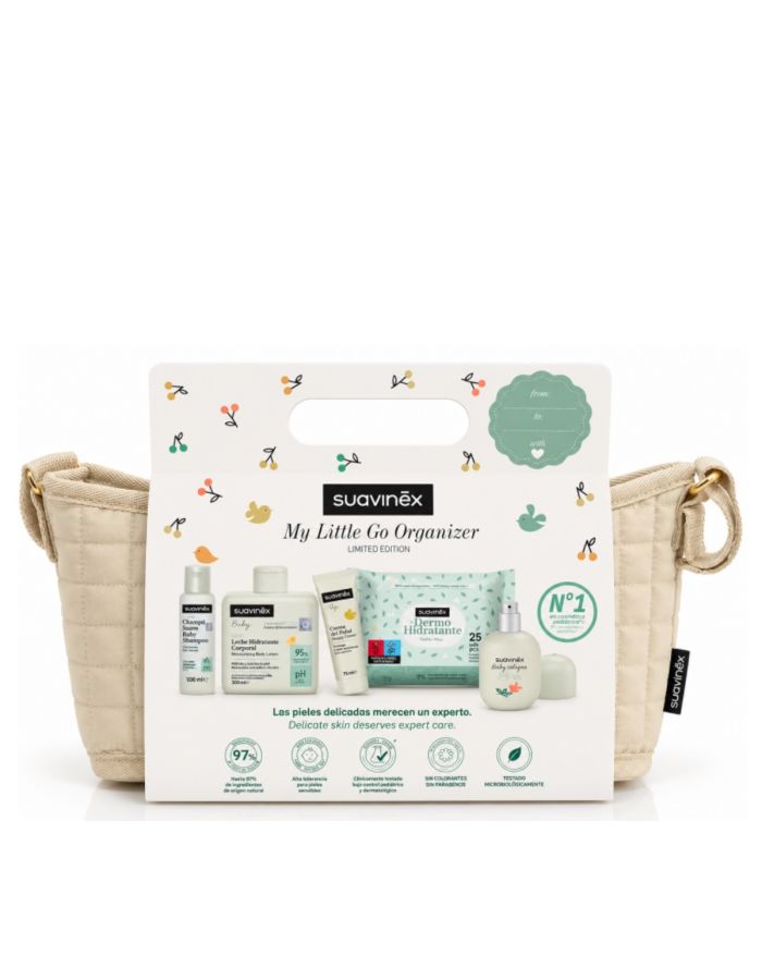 Suavinez My Little Go Organizador Beige