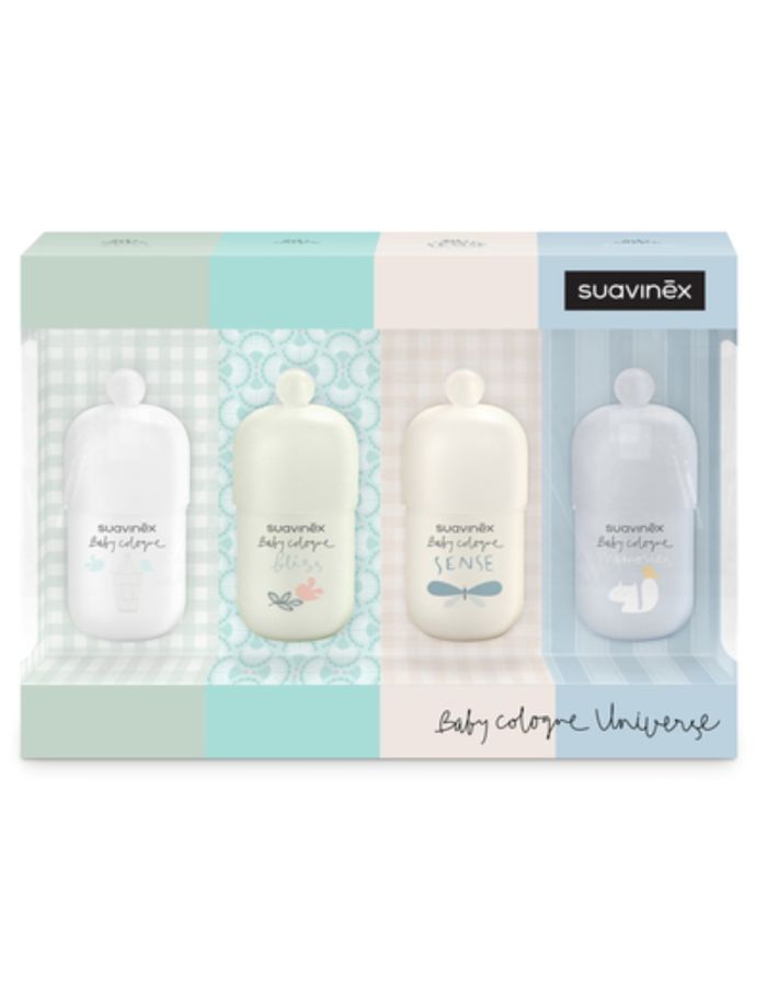 Suavinex 4 Mini Baby Cologne 50ml pack