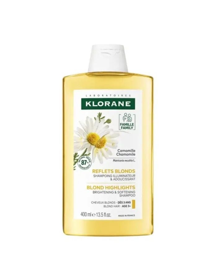 Klorane Champú Camomila 400ml