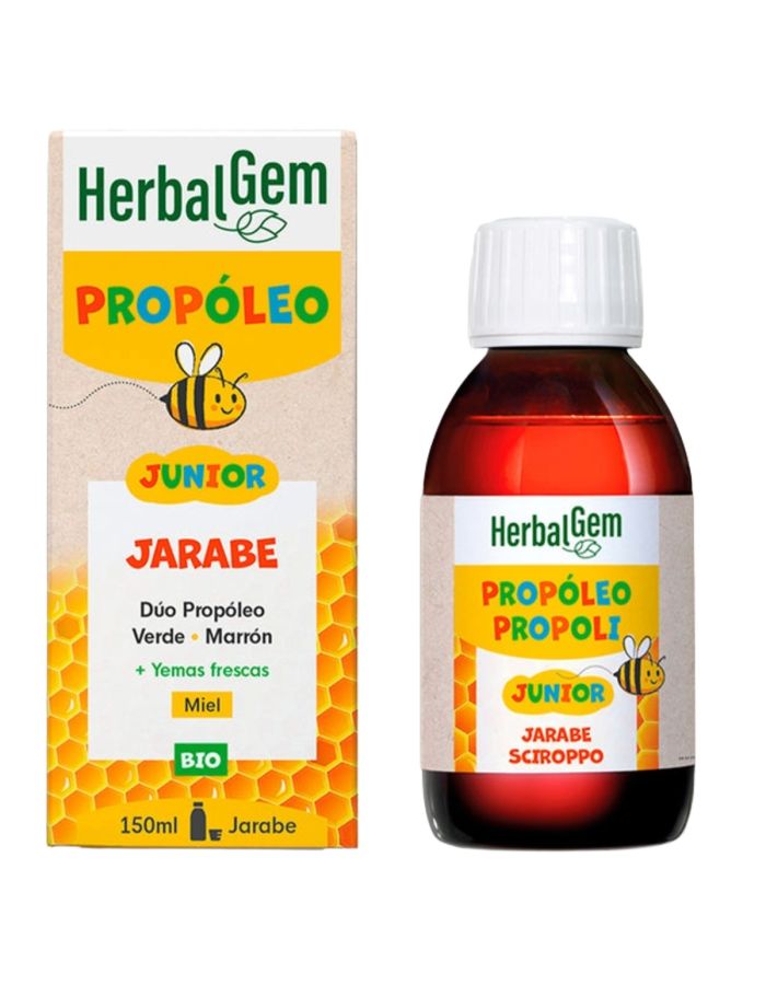 HerbalGem Propóleo Junior Jarabe 150ml