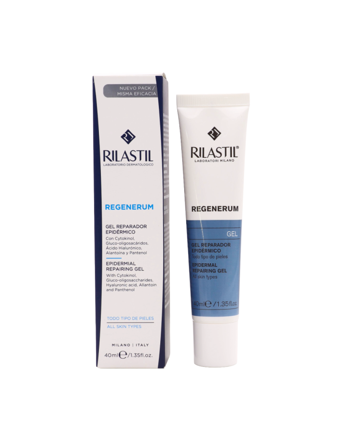 Rilastil Regenerum Gel 40ml gel reparador y protector