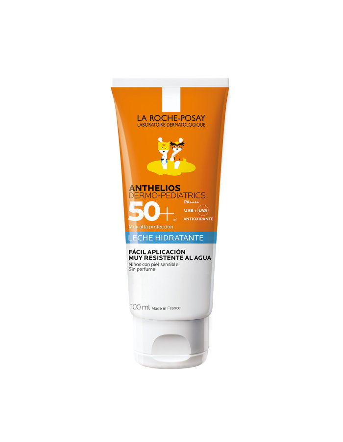Anthelios Dermo Pediatrics Leche Hidratante SPF50+ 100ml La Roche Posay