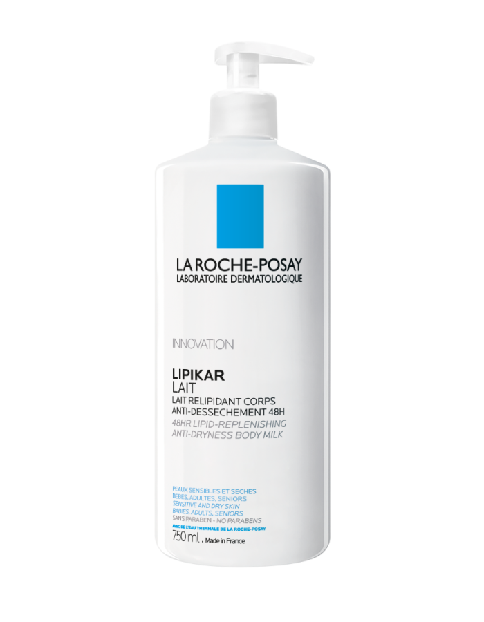 Lipikar Leche Corporal Relipidizante La Roche Posay 750ml