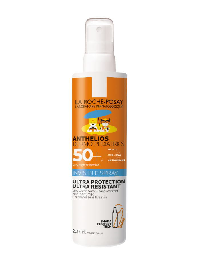 Anthelios Dermo Pediatrics Spray Invisible SPF50+ La Roche Posay 200ml