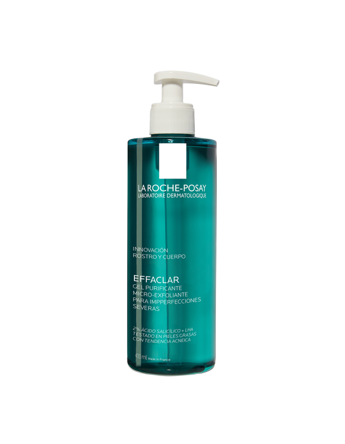 Effaclar Gel Purificante Micro Exfoliante La Roche Posay 400ml