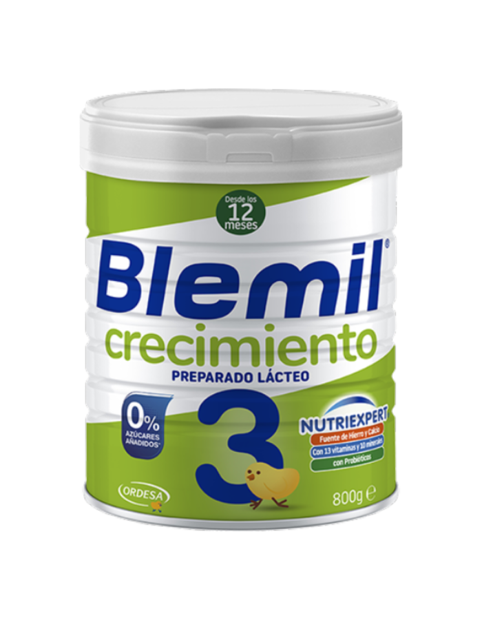 Blemil Plus Crecimiento 3 800g Ordesa