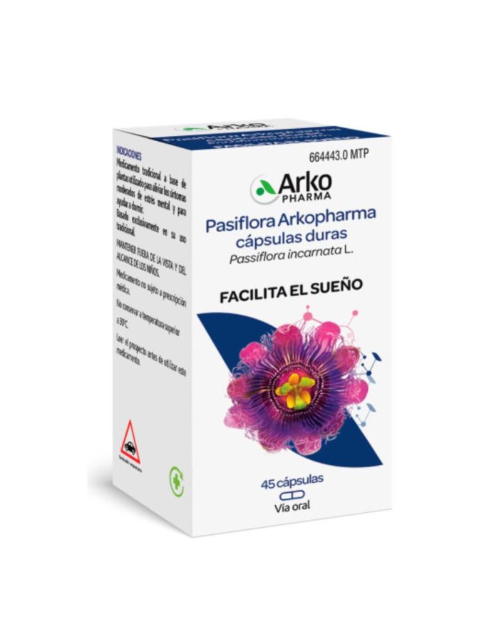 Arkopharma Pasiflora 45 Cápsulas