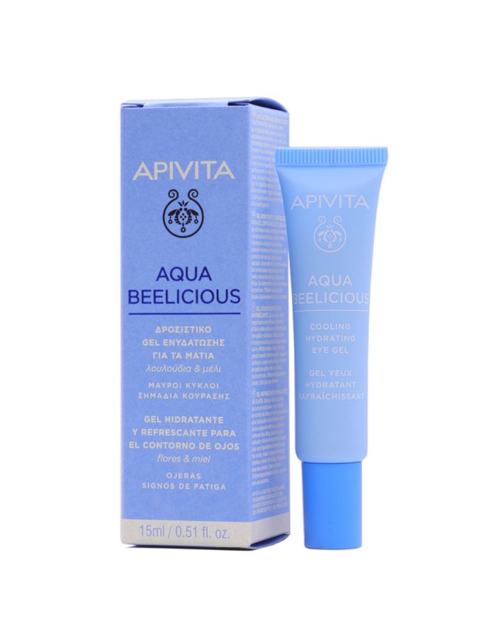 Apivita Aqua Beelicious Gel Hidratante Refrescante Contorno de Ojos 15ml
