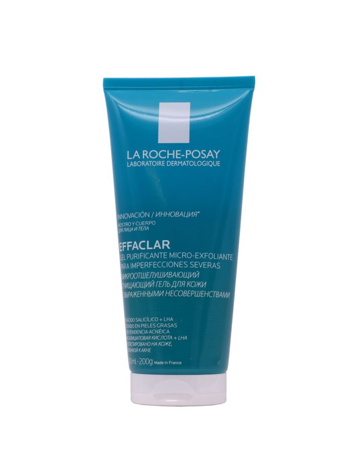 Effaclar Gel Purificante Micro Exfoliante La Roche Posay 200ml