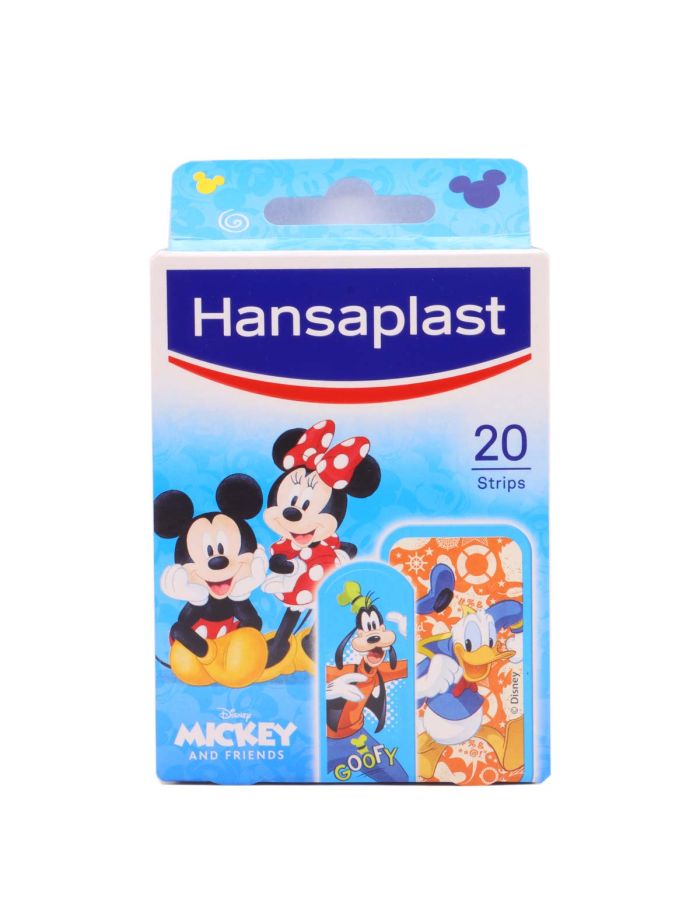 Hansaplast Disney Apósito Adhesivo Mickey 20 Strip