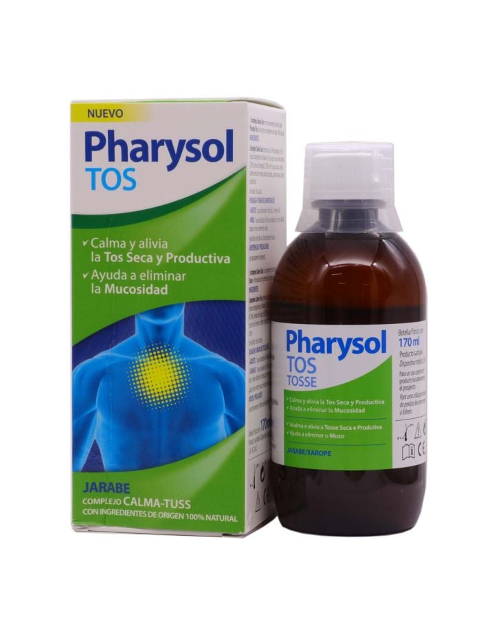 Pharysol Tos Jarabe 170ml