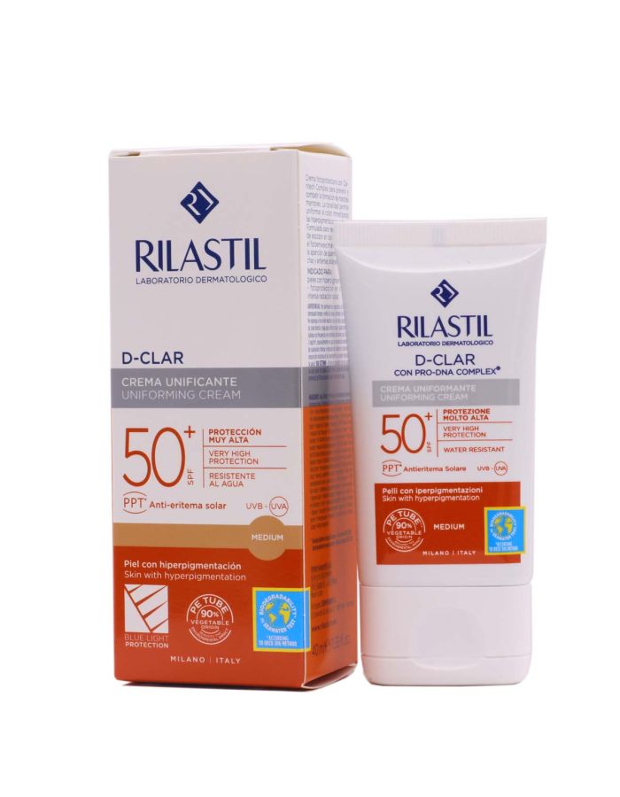 Rilastil Sun DClar Medium Crema Unificante SPF50+ 40ml