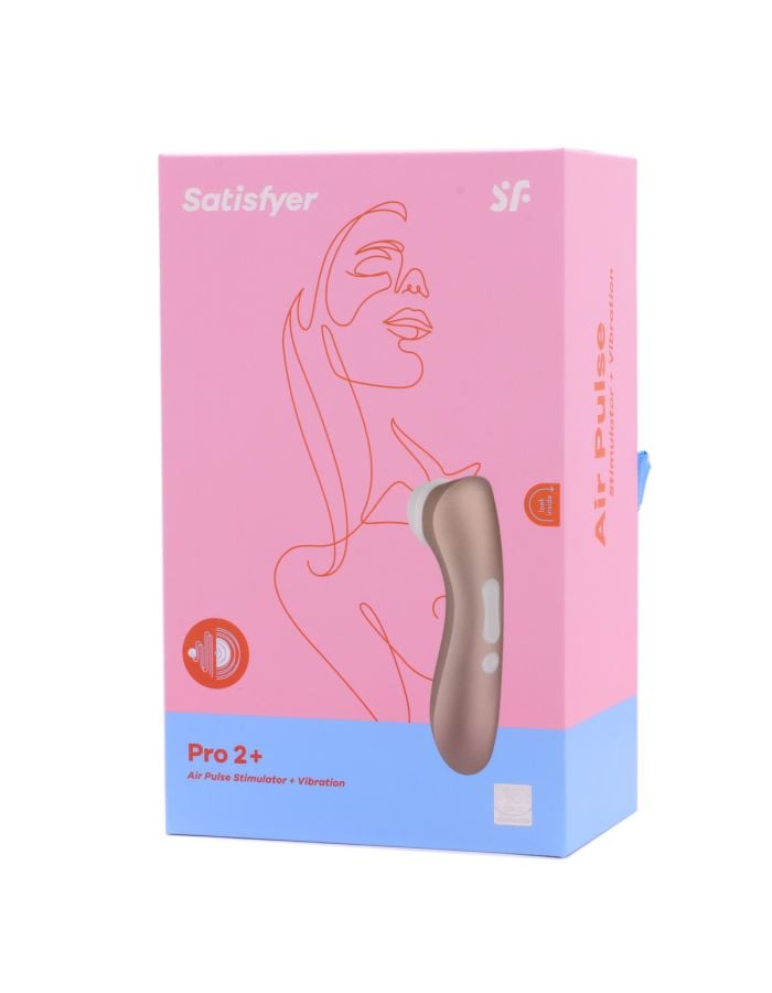 Satisfyer Pro 2 + Air Pulse Stimulator + Vibration