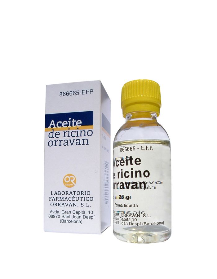 Aceite de Ricino Orravan 25 ml