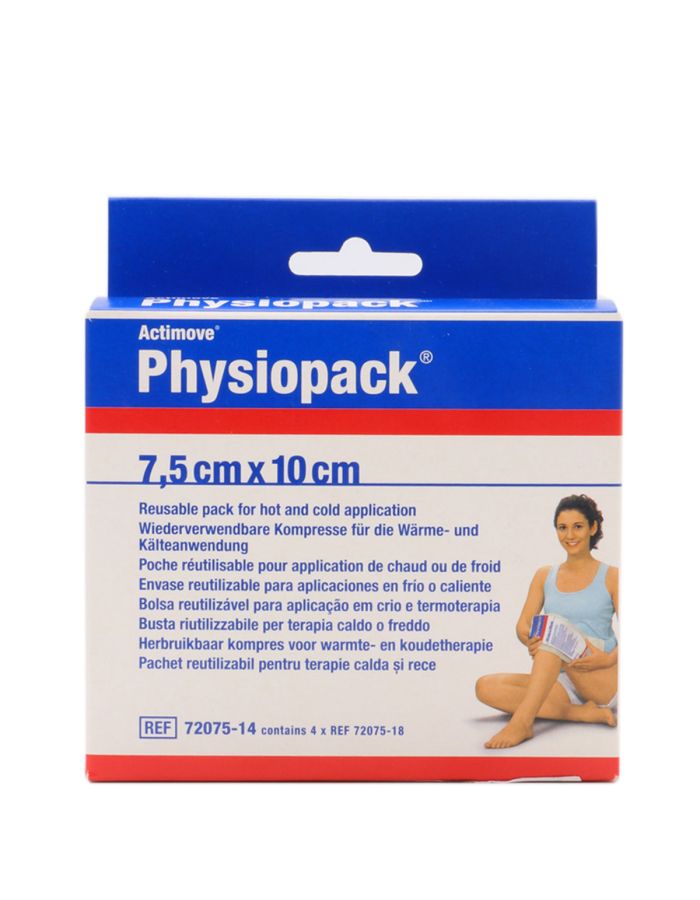 Actimove Physiopack Bolsa Frio Calor Reutilizable 7,5cm x 10cm