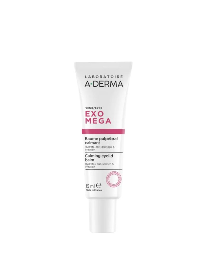 ADerma Exomega Bálsamo Palpebral Calmante 15ml