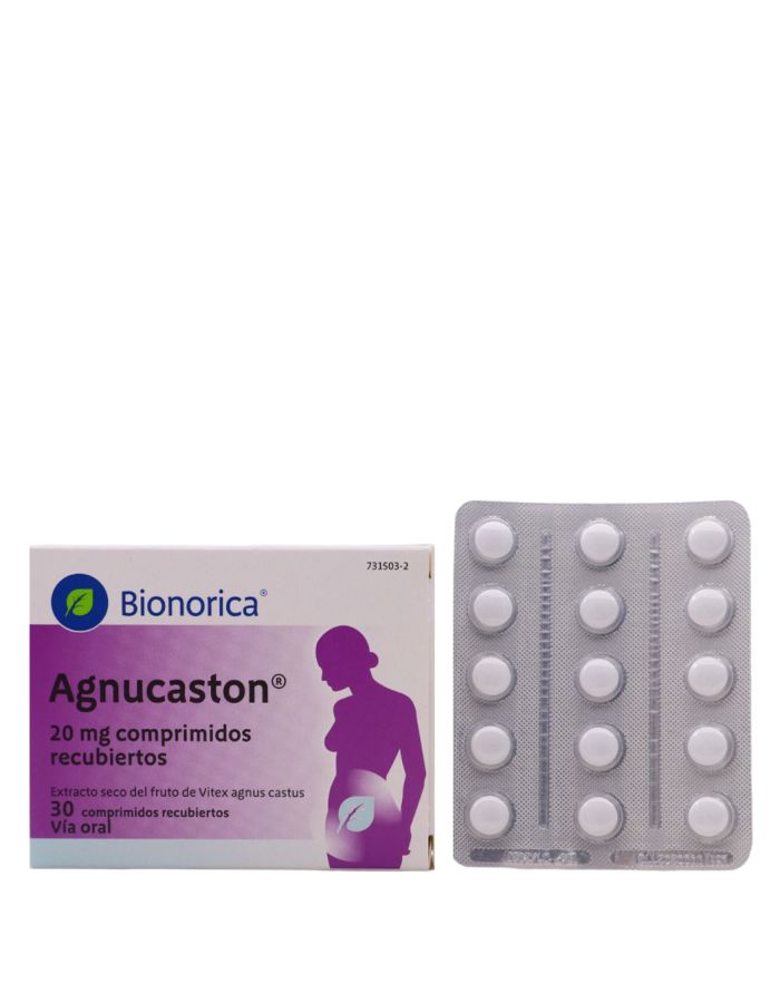 Agnucaston 30 Comprimidos Recubiertos