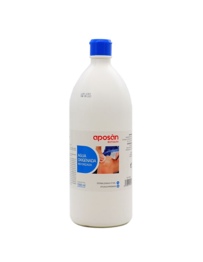 Agua Oxigenada Aposan 1000ml