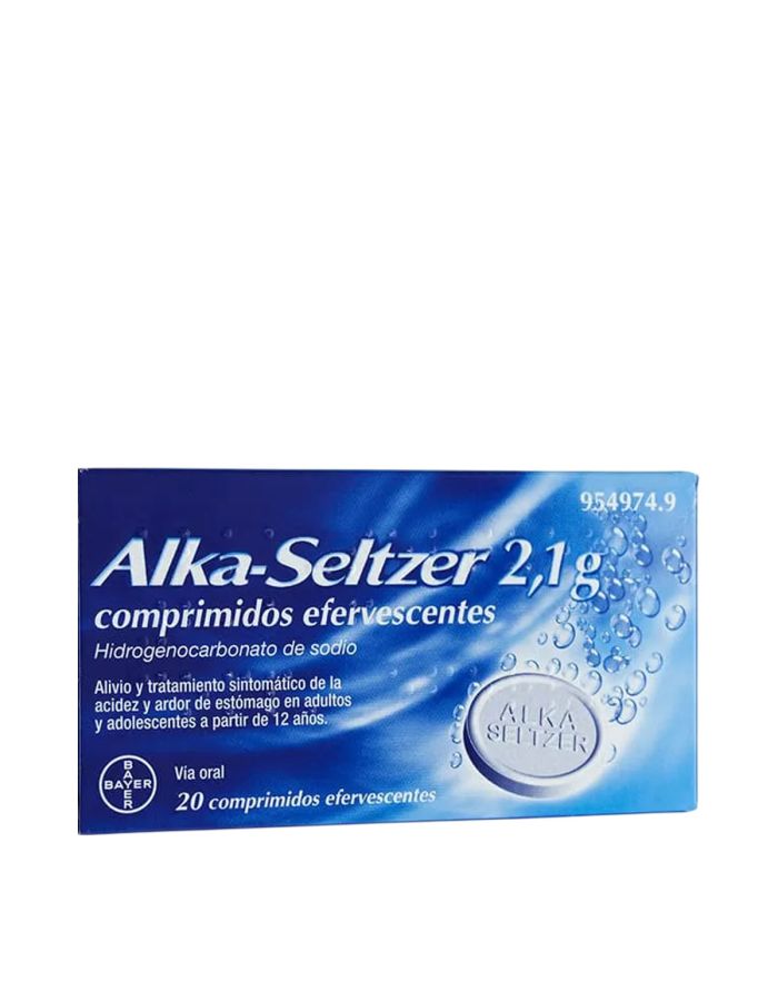 Alka-Seltzer 20 comprimidos efervescentes
