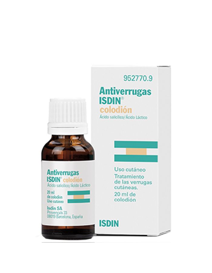 Antiverrugas Isdin Colodión 20ml