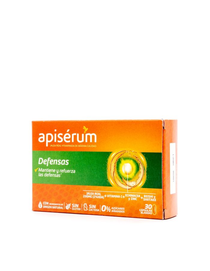Apiserum Defensas 30 Cápsulas