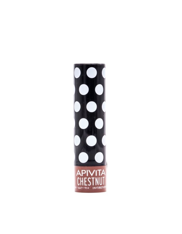 Apivita Bálsamo Labial Chestnut