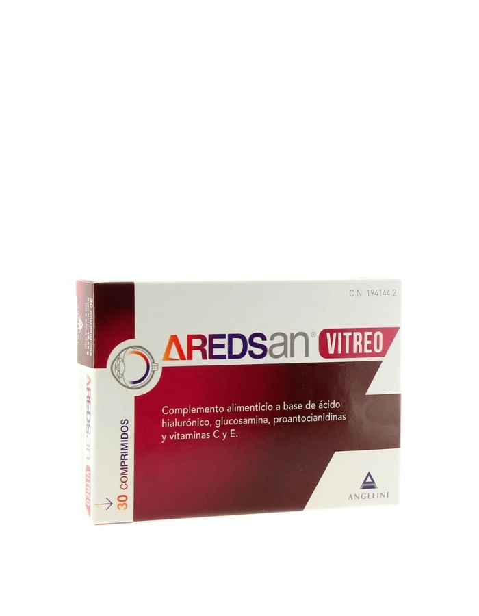 Aredsan Vitreo 30 Comprimidos