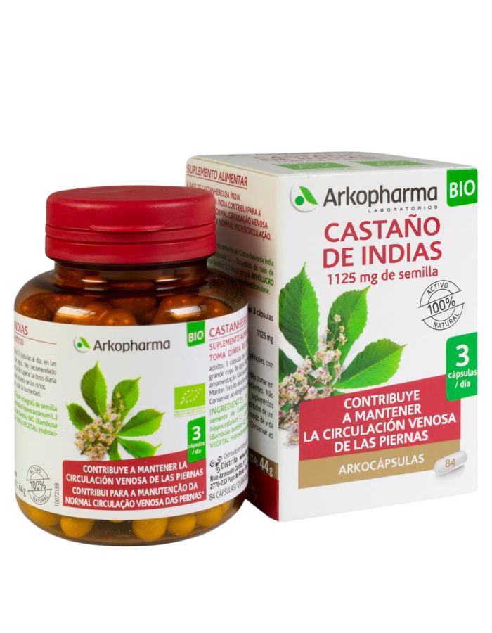 Arkopharma Castaño de Indias 84 Cápsulas