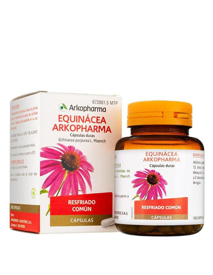 Arkopharma Equinácea 100 Cápsulas