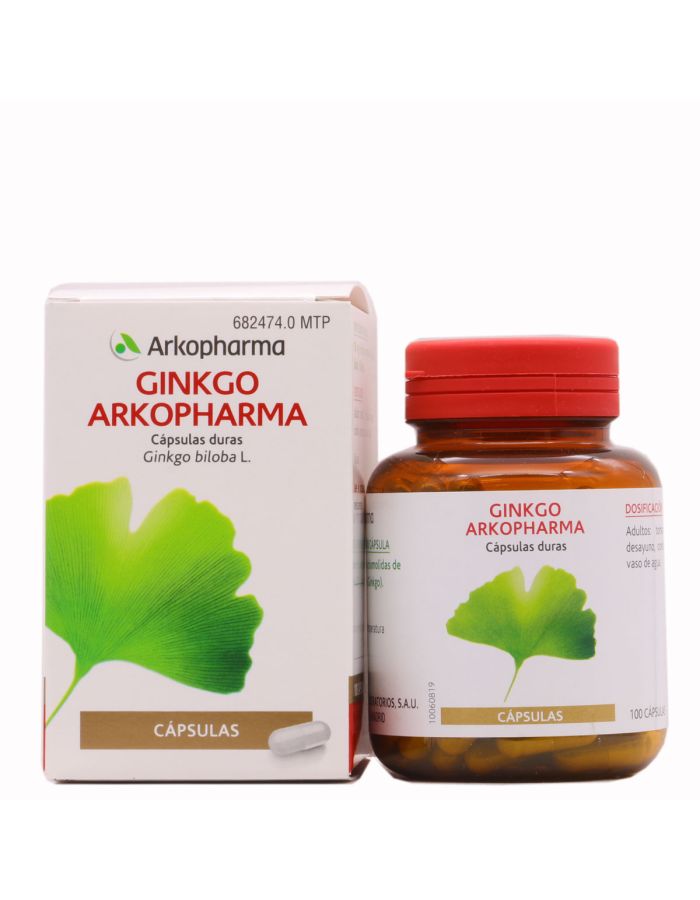 Arkopharma Ginkgo 100 Cápsulas-1