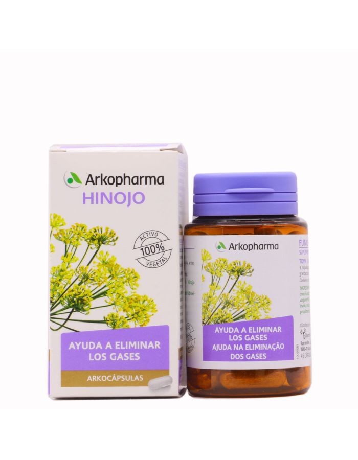 Arkopharma Hinojo 45 Cápsulas