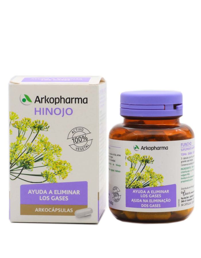 Arkopharma Hinojo 84 Cápsulas