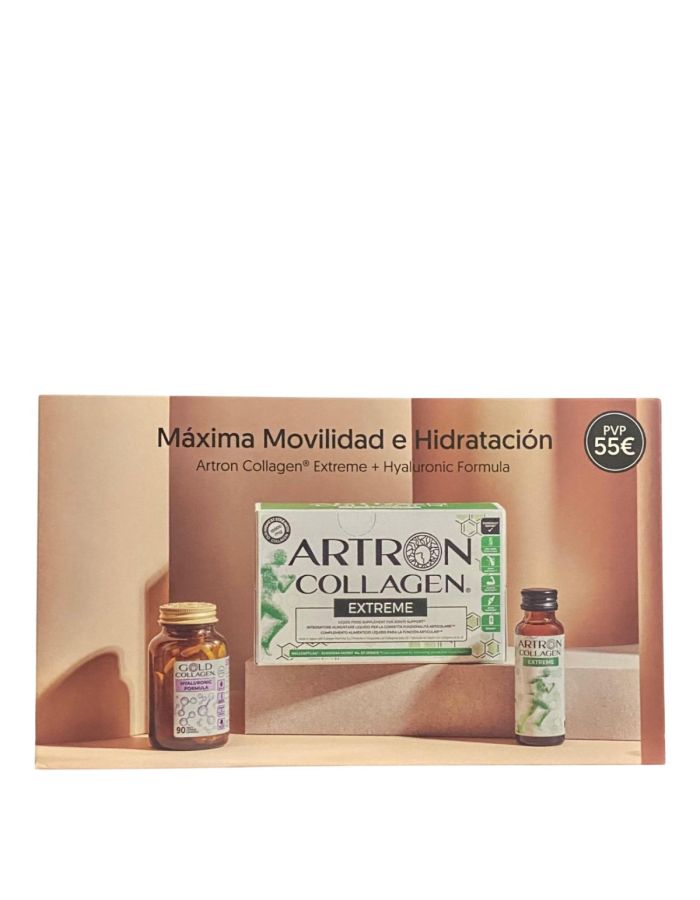 Artron Collagen Extreme +  Hyaluronic Fórmula  Pack Edición Limitada
