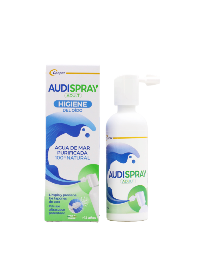 Audispray Adult Higiene del Oído 50ml