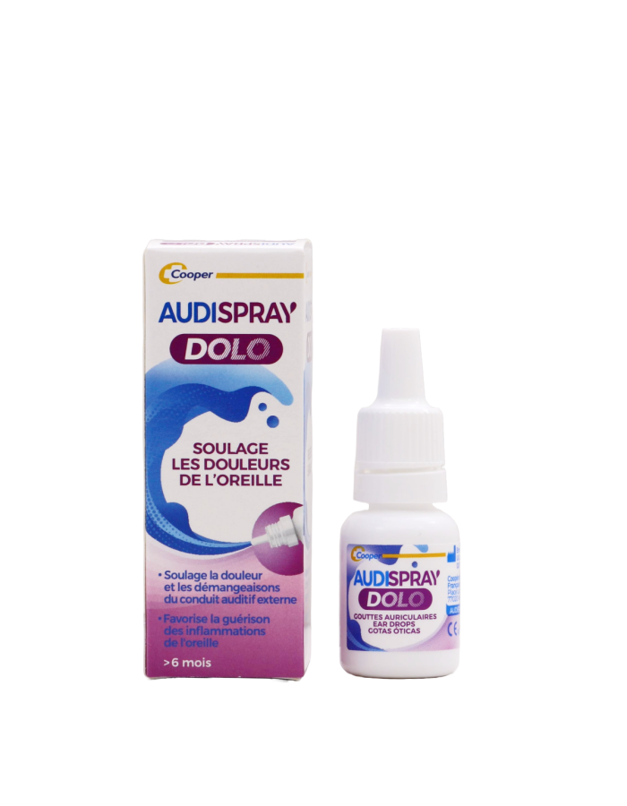 Audispray Dolo Gotas Óticas +6 Meses 7g