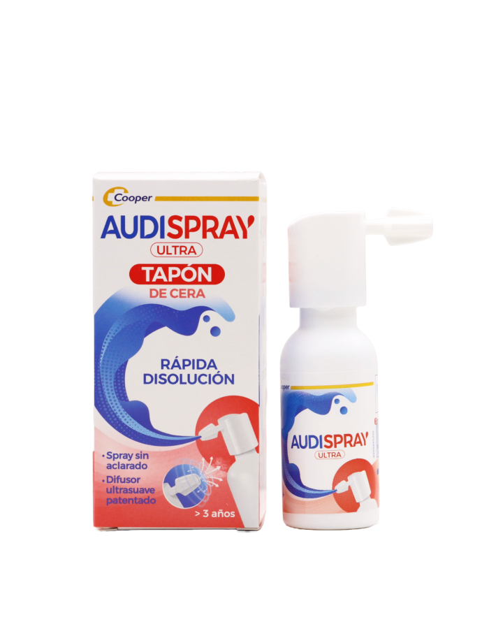 Audispray Ultra Tapones Cerumen 20ml