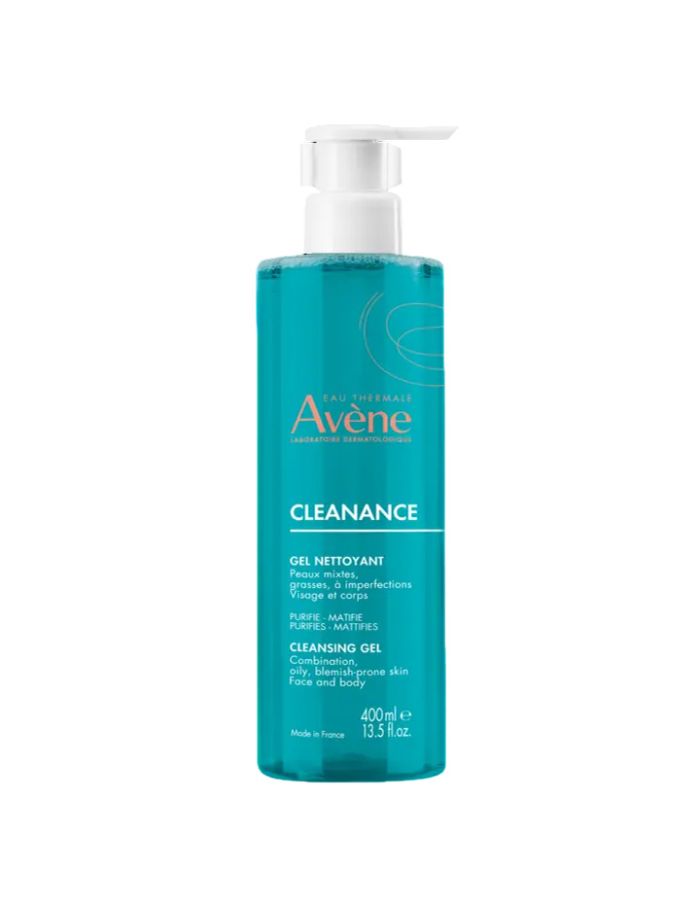Avene Cleanance Gel Limpiador 400ml