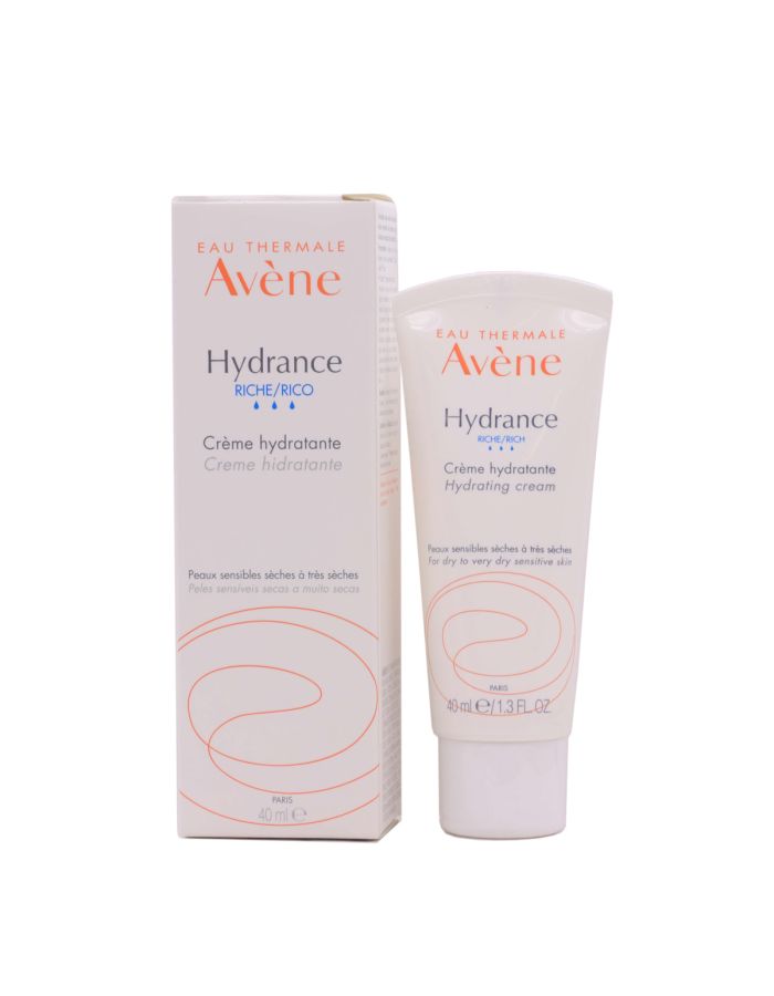 Avene Hydrance Rica 40ml. Imagen 2.