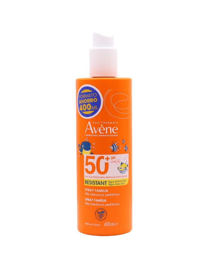Avene Solar Spray Família SPF50+ 400ml 