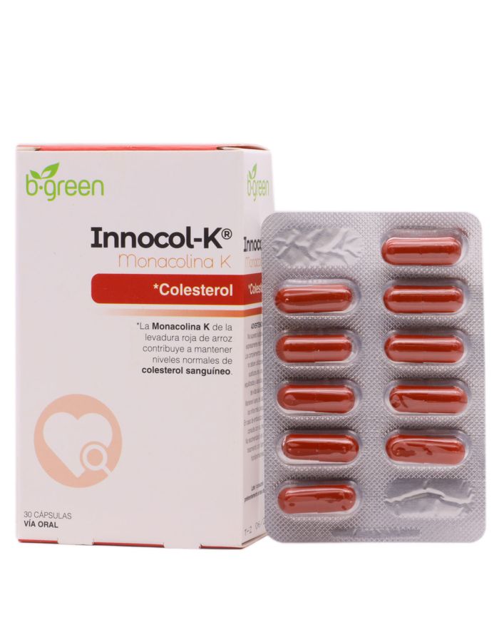 B Green Innocol K Colesterol 30 Cápsulas
