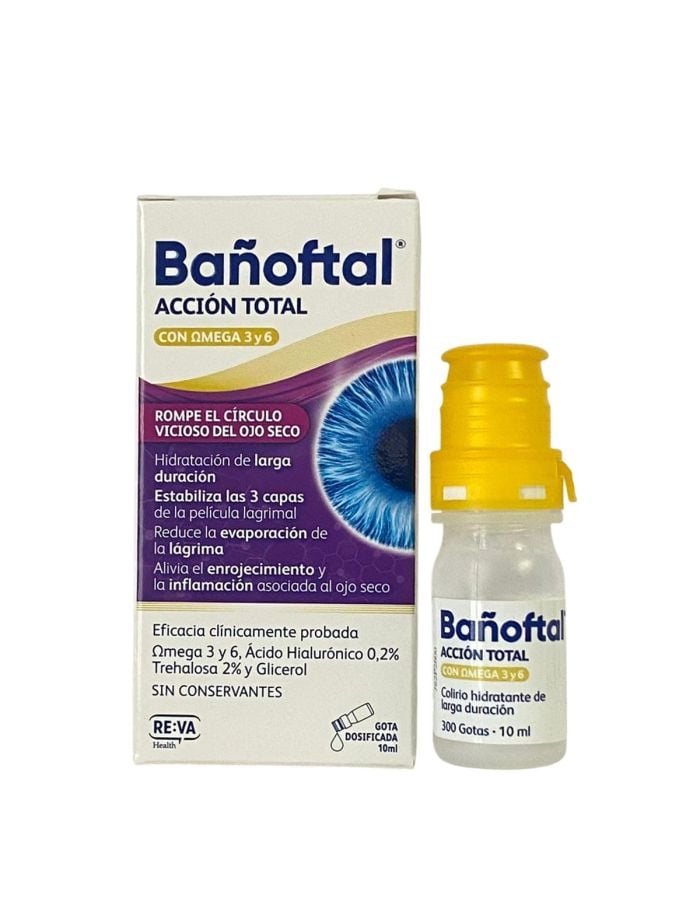 Bañoftal Acción Total 10ml 